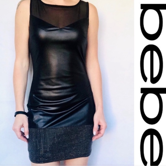 Bebe beaded mini dress - Picture 1 of 5